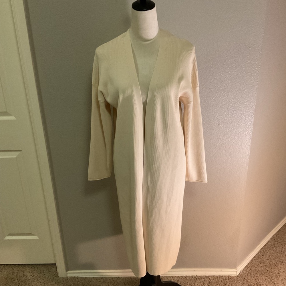 Endless Rose Shawl Collar Oversize Long Cardigan with matching pants size M